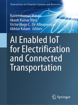cover image of AI Enabled IoT for Electrification and Connected Transportation
